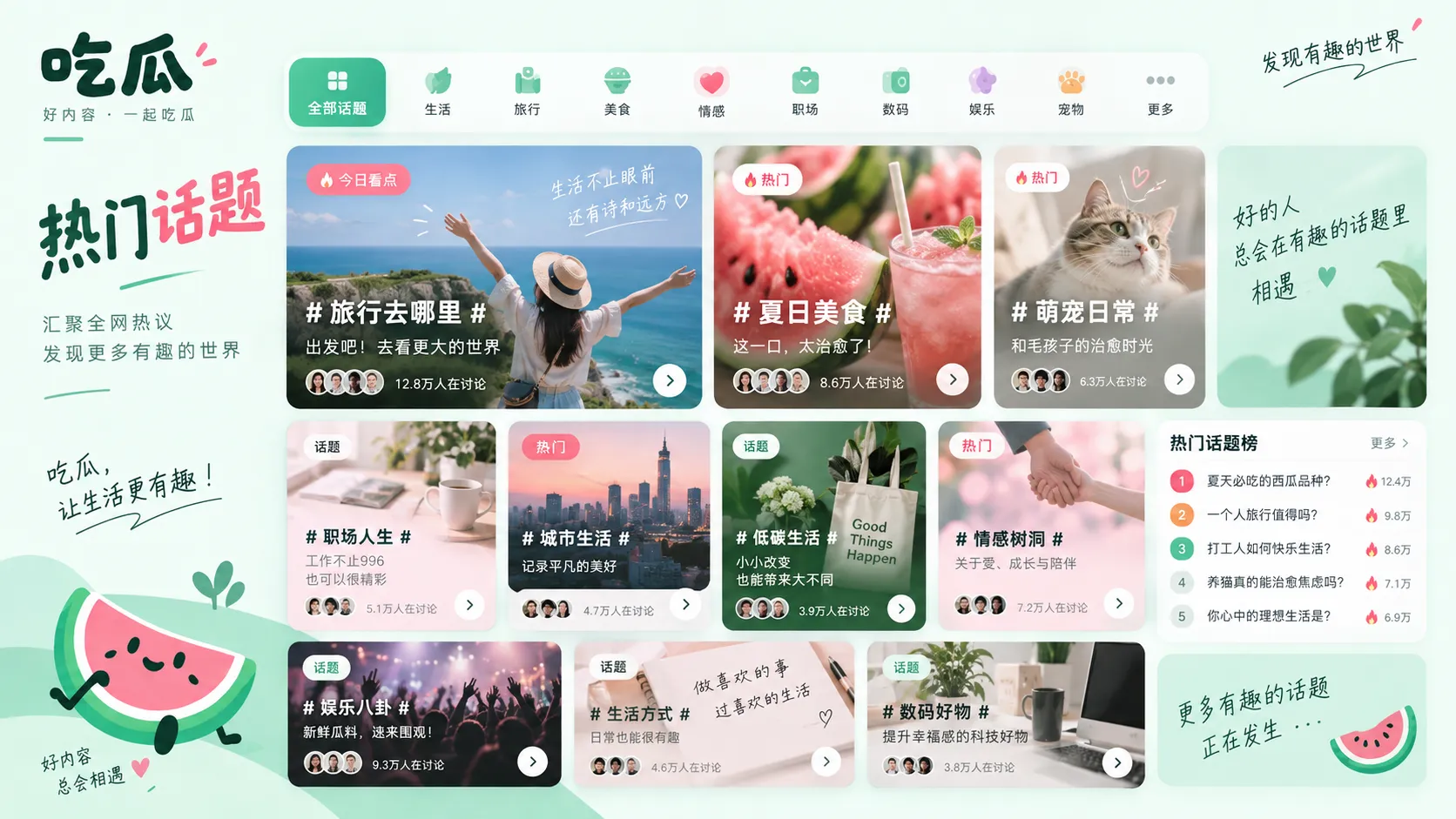 公共话题